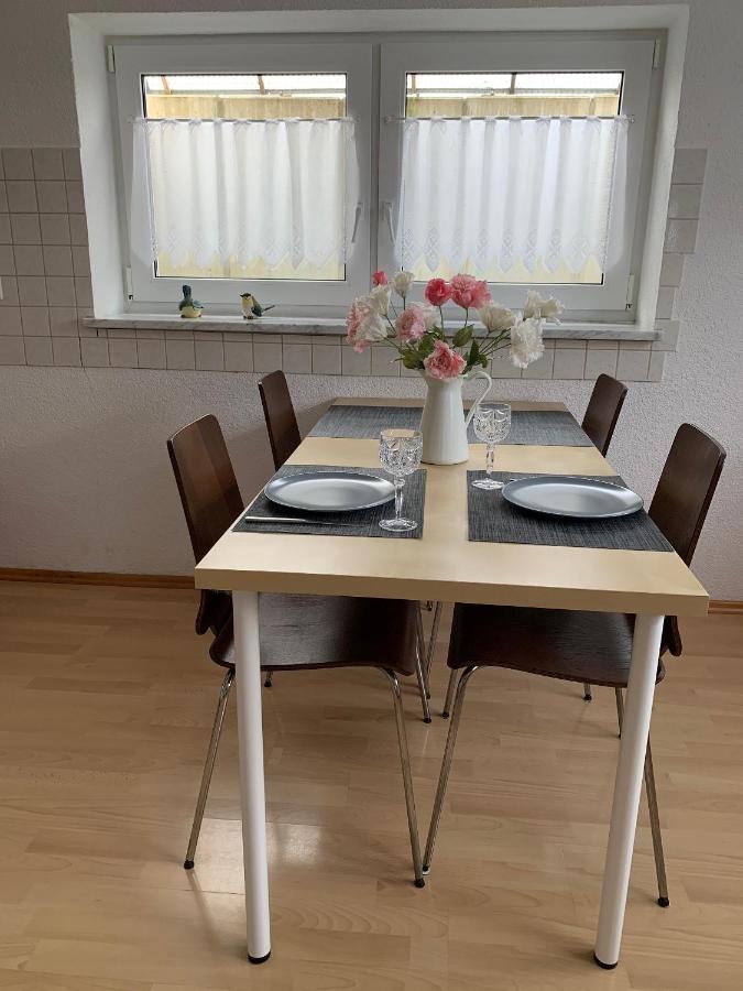 Ferienwohnung Stella Ichenhausen Exteriör bild