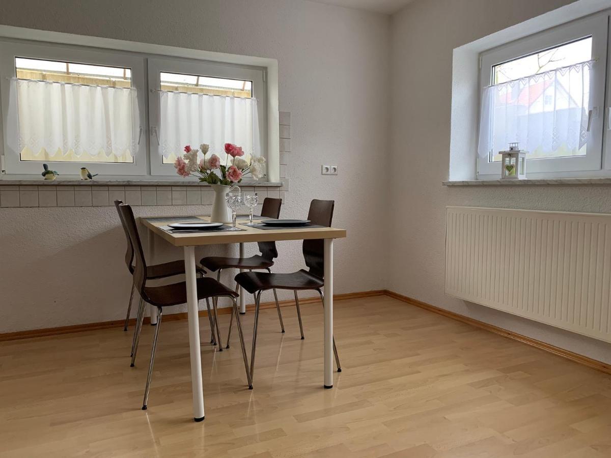 Ferienwohnung Stella Ichenhausen Exteriör bild