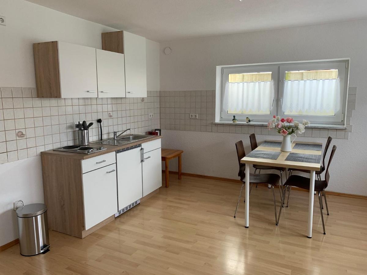 Ferienwohnung Stella Ichenhausen Exteriör bild